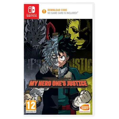 My Hero One’s Justice (Code in Box)