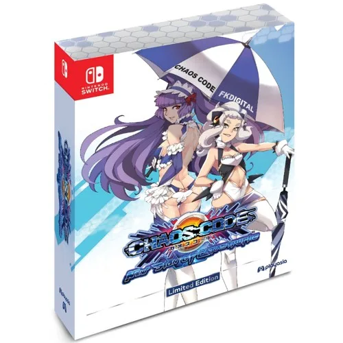 Chaos Code: New Sign of Catastrophe (Limited Edition)