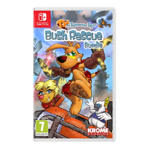 TY the Tasmanian Tiger HD Bush Rescue Bundle