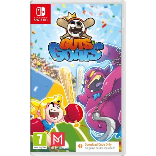 Guts 'N Goals (Code in Box))