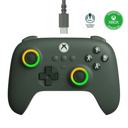 8BitDo - Ultimate 3 Gamepad - Xbox (Dark Green)