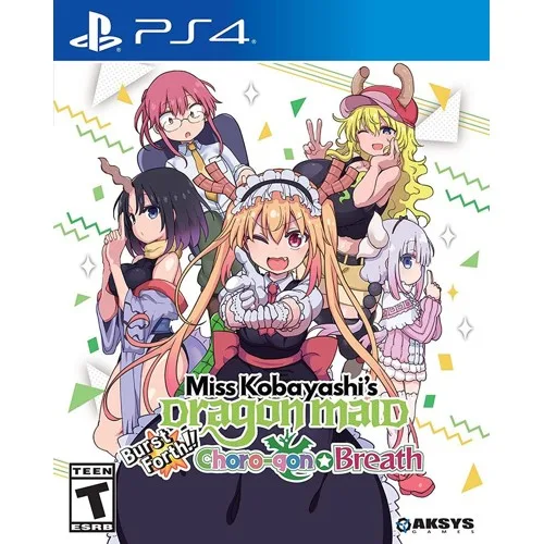 Miss Kobayashi’s Dragon Maid: Sakuretsu!! Chorogon Breath (Import)