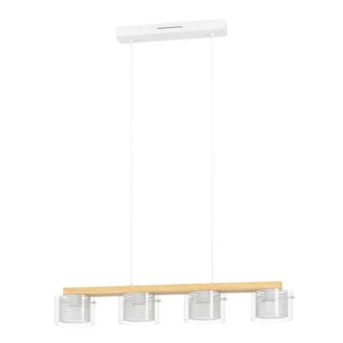 EGLO Portico-Z Smart Pendellampa – RGB & Justerbart Vitt Ljus, Zigbee & Bluetooth