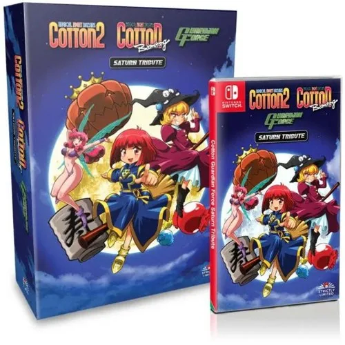 Cotton Guardian Force Saturn Tribute Collectors Edition