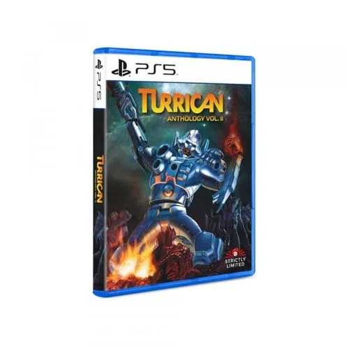 Turrican Vol.2 Limited Edition