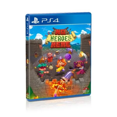 No Heroes Here Limited Edition