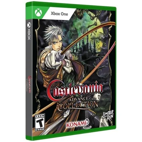 Castlevania Advance Collection (Circle of the Moon Cover)