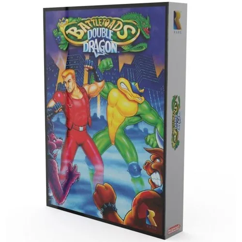 Battletoads & Double Dragon Collectors Edition (NES)