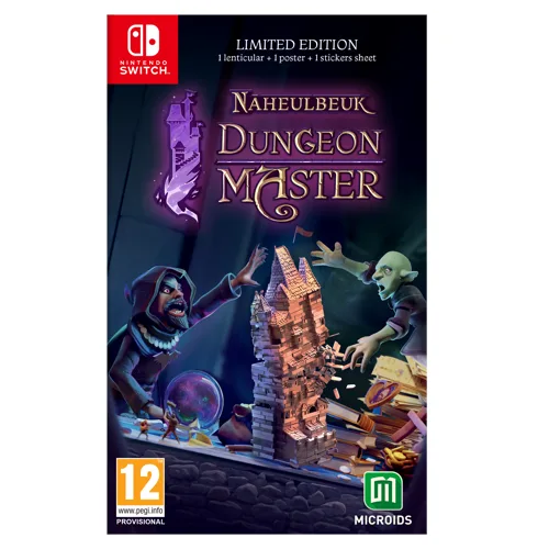 Naheulbeuk’s Dungeon Master (Limited Edition)