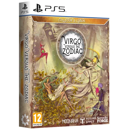 Virgo Verus The Zodiac (Collector's Edition)