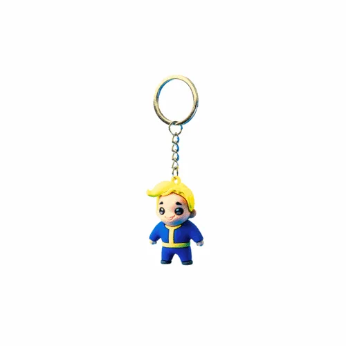 Good Loot - Fallout Vault Boy Good Loot 3D Keychain