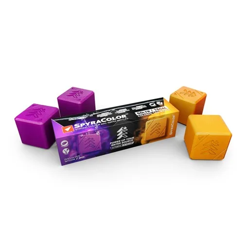 SpyraColor Yellow & Purple