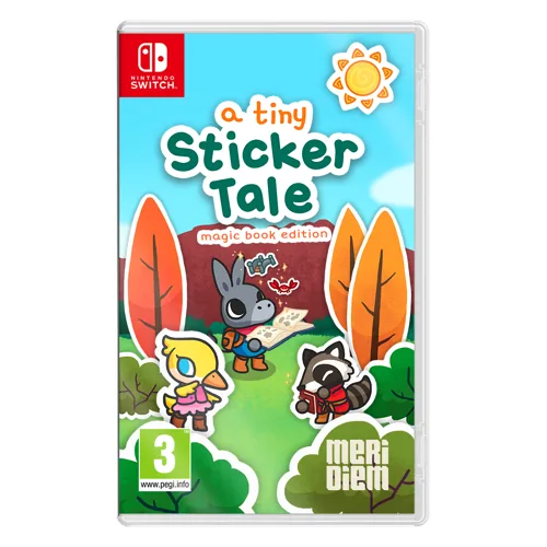 A Tiny Sticker Tale (Magic Book Edition)