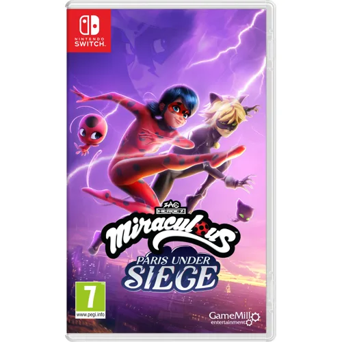 Miraculous Paris Under Siege