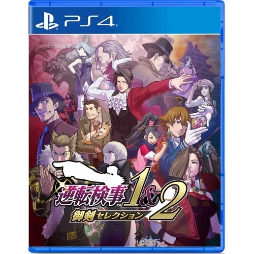 Capcom Ace Attorney Investigations Collection