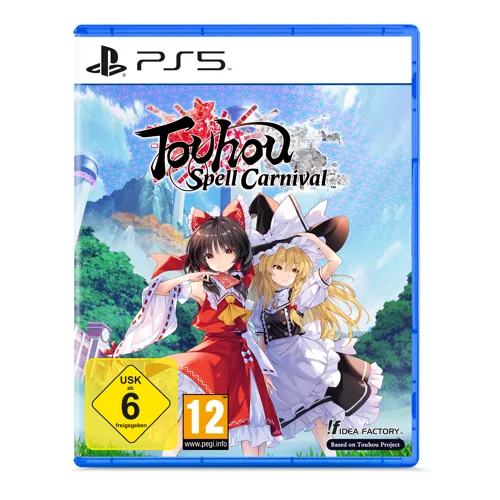 Touhou Spell Carnival (Day 1 Edition)
