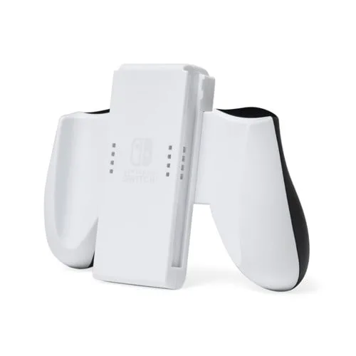 PowerA Joy-Con Comfort Grip ‒ White (Nintendo Switch)