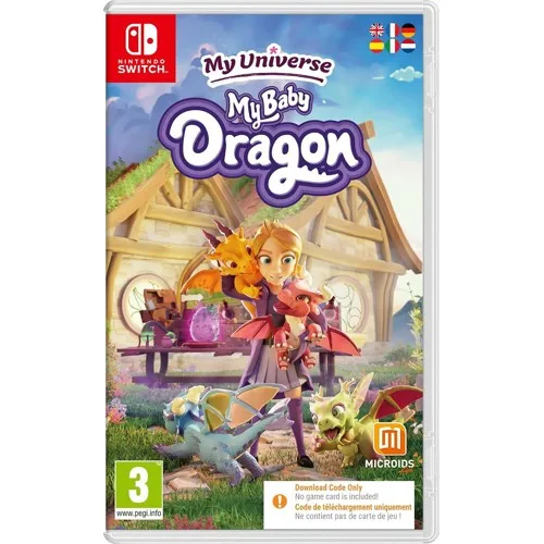 My Universe - My Baby Dragon (Code in Box)