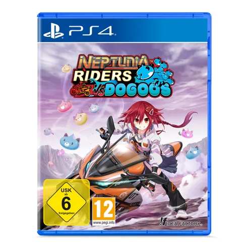 Neptunia Riders VS Dogoos