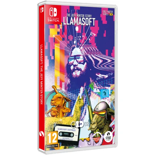 Llamasoft The Jeff Minter Story