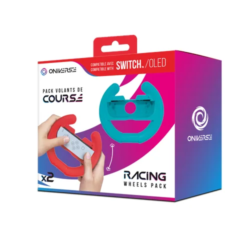 Oniverse Nsw Pack Of 2 Racing Wheel Controller Holders
