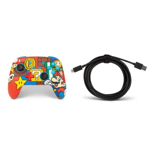 PowerA - Enhanced Wireless Controller - Mario Pop/ Nintendo Switch