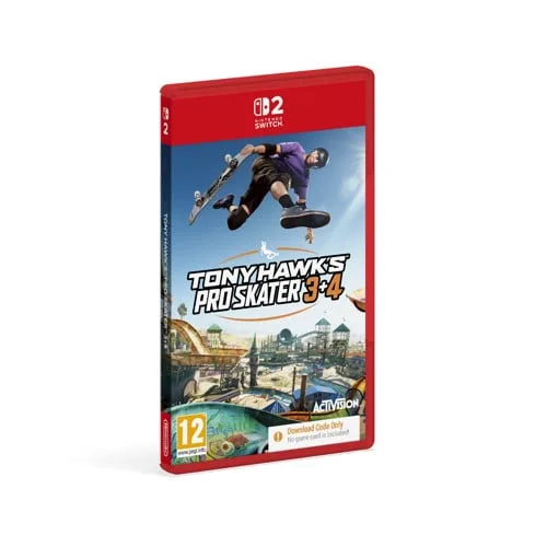 Tony Hawk's Pro Skater 3 + 4