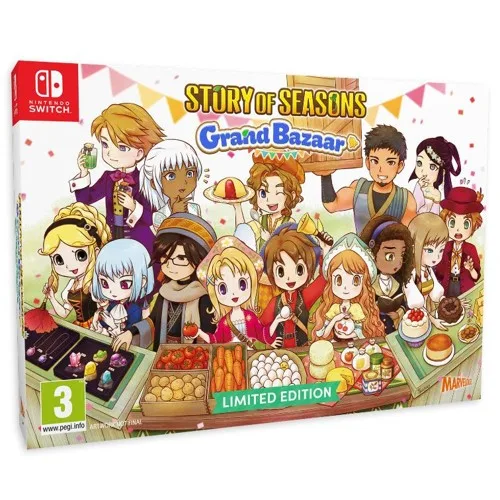 Story of Seasons: Grand Bazaar (Limited Edition)