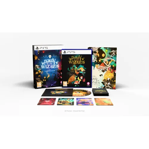 Folly of the Wizards (Collectors Edition)