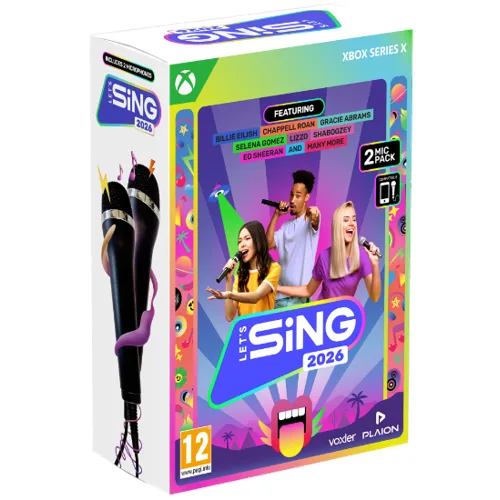 Let's Sing 2026 (2-mic)