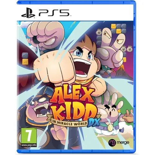 Alex Kidd in Miracle World DX