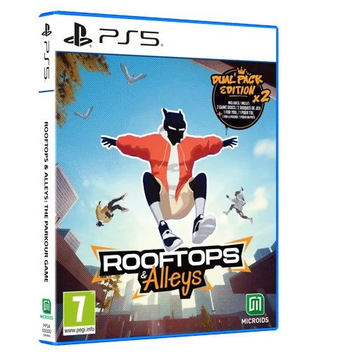 Rooftops and Alleys - Dual Pack Edition