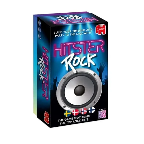 Hitster Rock Nordic (HIT027NOR)