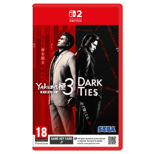 Yakuza Kiwami 3 and Dark Ties