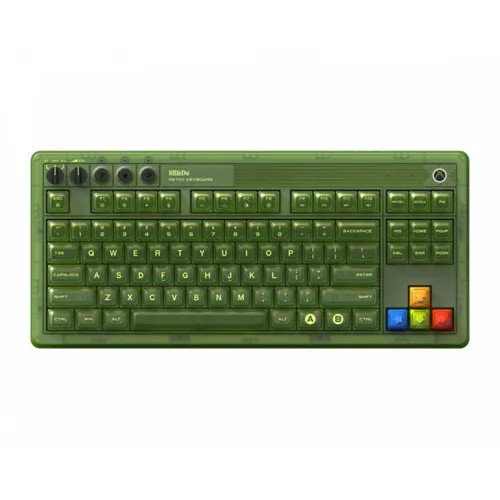 8BitDo - Retro 108 Mechanical Keyboard - Xbox Edition