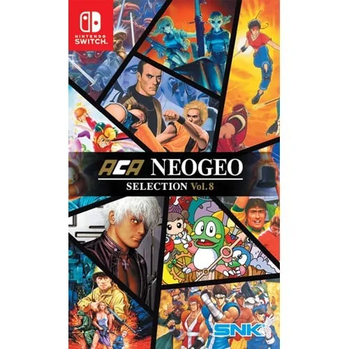 ACA NEOGEO Selection Vol. 8 (Multi-Language) (Import)