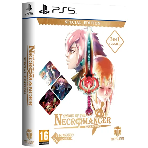 Sword of the Necromancer Collection (Special Edition)