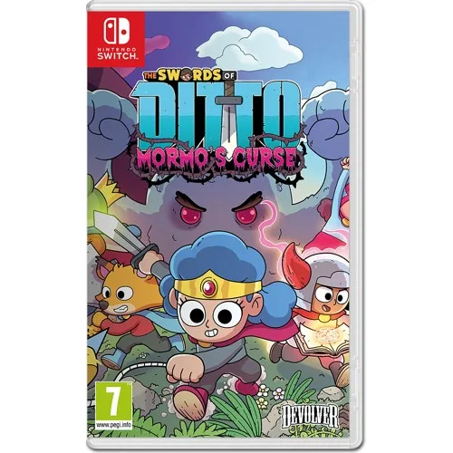 The Swords of Ditto: Mormo's Curse (Import)