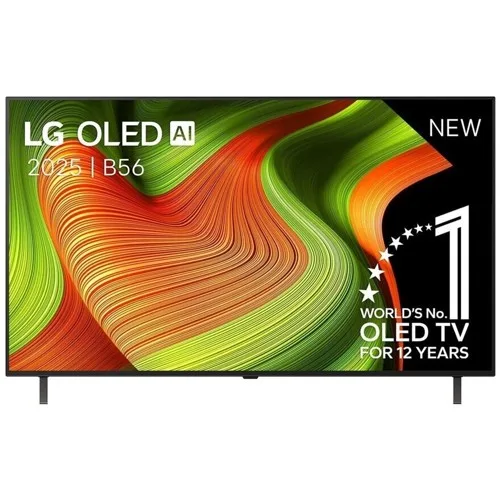 LG - 55" OLED OLED55B56LA AI B5 4K Smart TV 2025