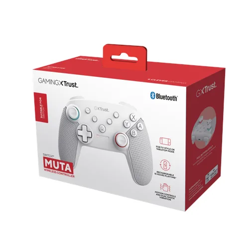 Trust - GXT1246W MUTA BT CTRL NSW - White