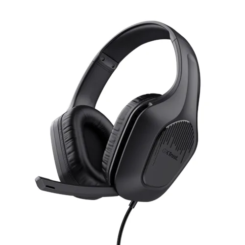 Trust GXT 415 Zirox Gaming Headset Svart