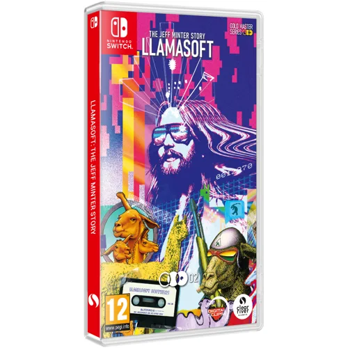 Llamasoft The Jeff Minter Story (Import)