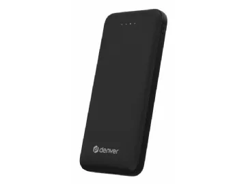 Denver 117140000630, 10000 mAh, Litium Polymer (LiPo), Svart