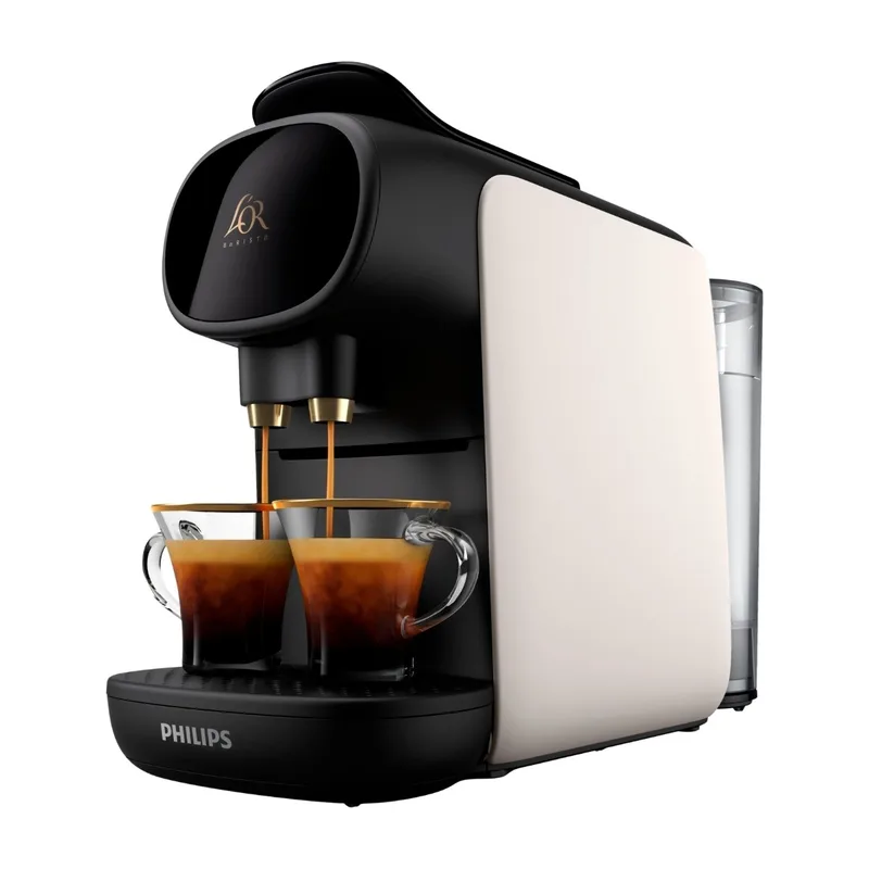 L'Or Barista Sublime LM9012/00 kapselmaskin, vit