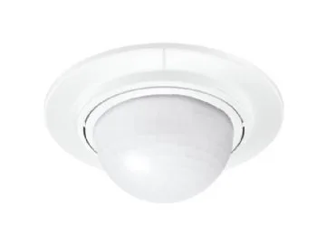 Steinel 034733 Rörelsesensor för vägg infälld, tak 360° vit IP20
