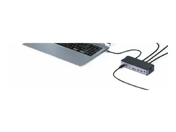 Triple USB-C Docking Station