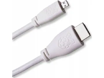 Kabel microHDMI->HDMI S/S 1,0m black 1m bulk