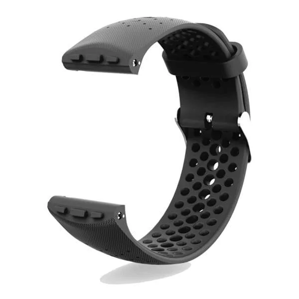 Perforerat silikon armband till Polar Vantage M