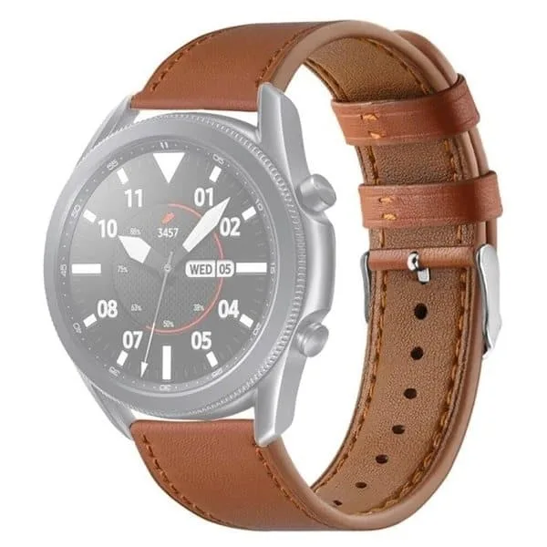 Klockband magnetiskt spänne silikon Svart 22 mm Samsung Galaxy Watch 3