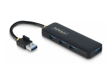 StarTech.com 4-Port USB-A Hub, 5Gbps